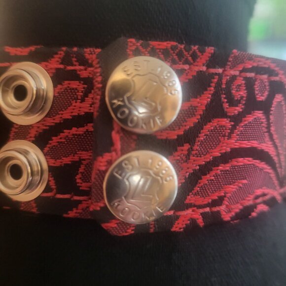 NWOT Leather and Chain Chest Harness Bra - Picture 5 of 7